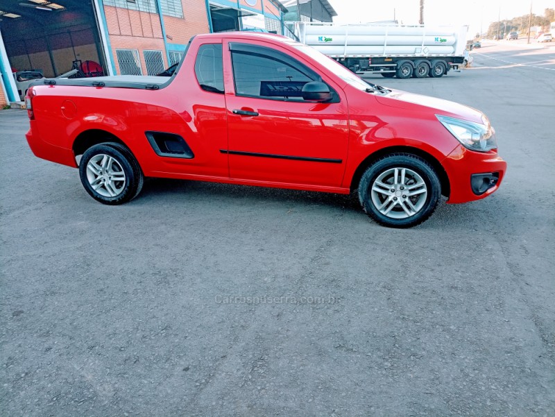 MONTANA 1.4 MPFI LS CS 8V FLEX 2P MANUAL - 2013 - CAXIAS DO SUL