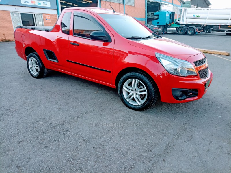 MONTANA 1.4 MPFI LS CS 8V FLEX 2P MANUAL - 2013 - CAXIAS DO SUL
