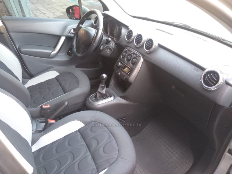 C3 1.5 TENDANCE 8V FLEX 4P MANUAL - 2014 - CAXIAS DO SUL