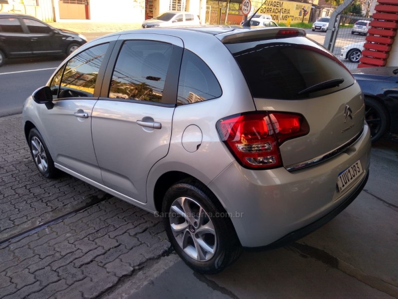 C3 1.5 TENDANCE 8V FLEX 4P MANUAL - 2014 - CAXIAS DO SUL