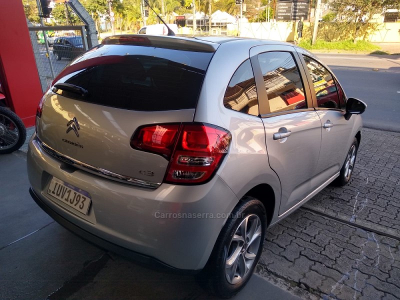 C3 1.5 TENDANCE 8V FLEX 4P MANUAL - 2014 - CAXIAS DO SUL