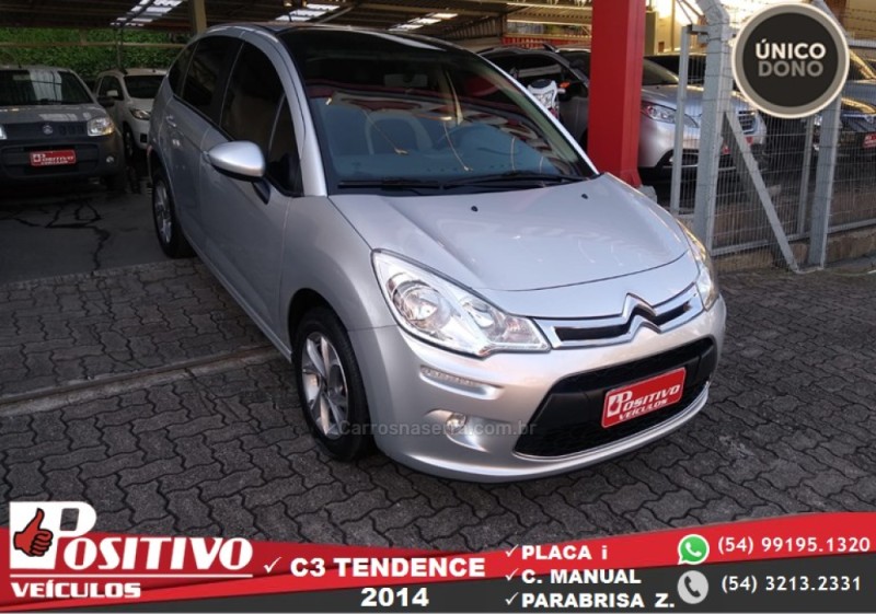 C3 1.5 TENDANCE 8V FLEX 4P MANUAL