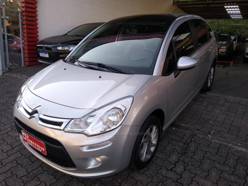 C3 1.5 TENDANCE 8V FLEX 4P MANUAL - 2014 - CAXIAS DO SUL