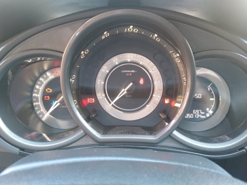 C3 1.5 TENDANCE 8V FLEX 4P MANUAL - 2014 - CAXIAS DO SUL