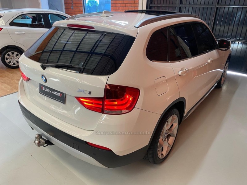 X1 3.0 28I 4X4 24V GASOLINA 4P AUTOMÁTICO - 2012 - BENTO GONçALVES