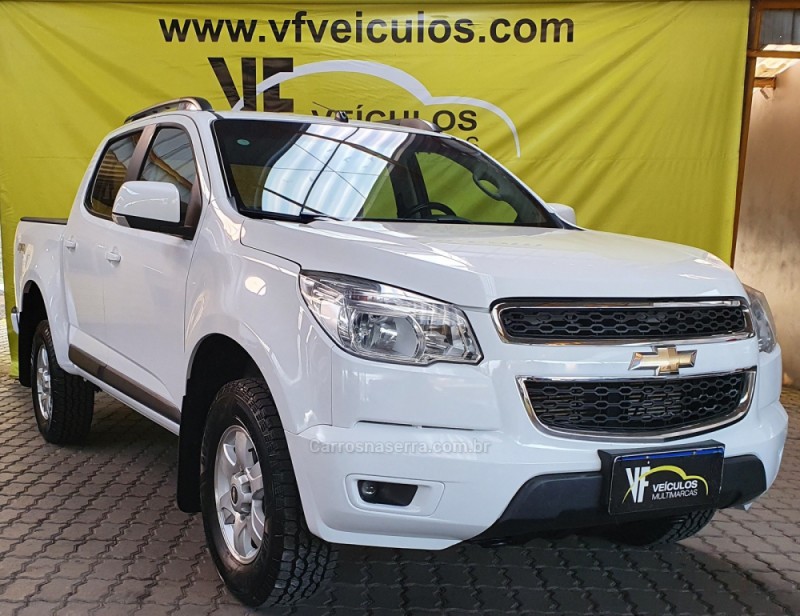S10 2.8 LT 4X4 CD 16V TURBO DIESEL 4P MANUAL