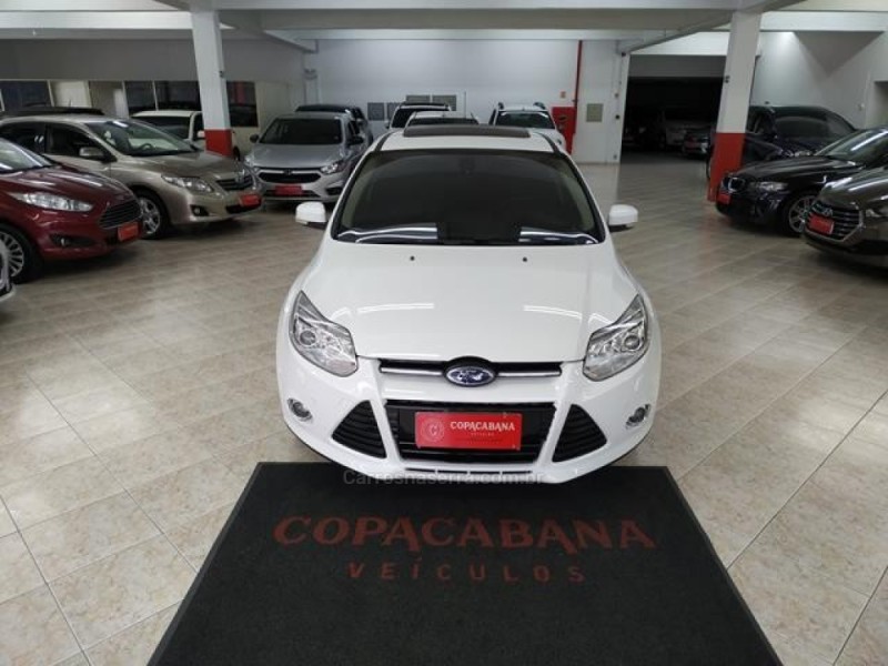 focus 2.0 titanium plus sedan 16v flex 4p automatico 2015 caxias do sul