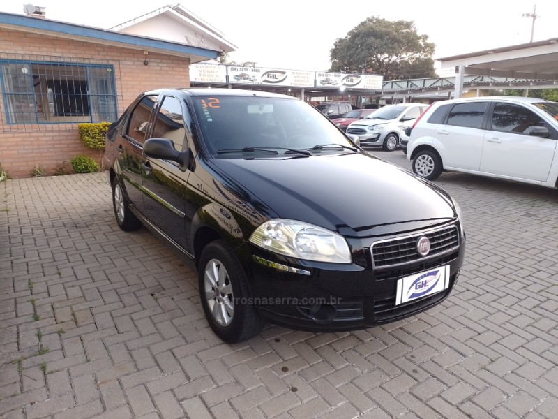 SIENA 1.0 MPI EL 8V FLEX 4P MANUAL - 2012 - CAXIAS DO SUL