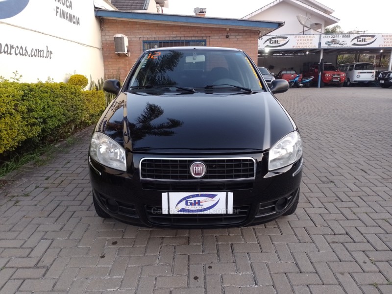 SIENA 1.0 MPI EL 8V FLEX 4P MANUAL - 2012 - CAXIAS DO SUL