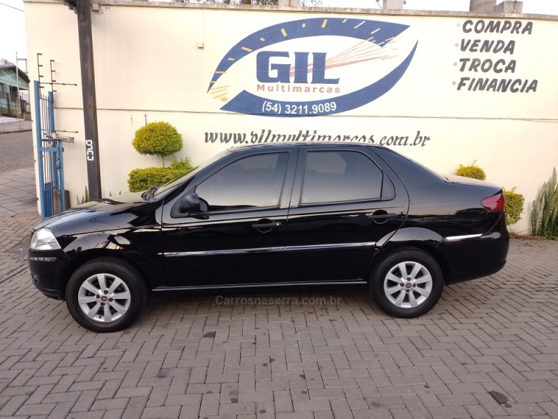 SIENA 1.0 MPI EL 8V FLEX 4P MANUAL - 2012 - CAXIAS DO SUL