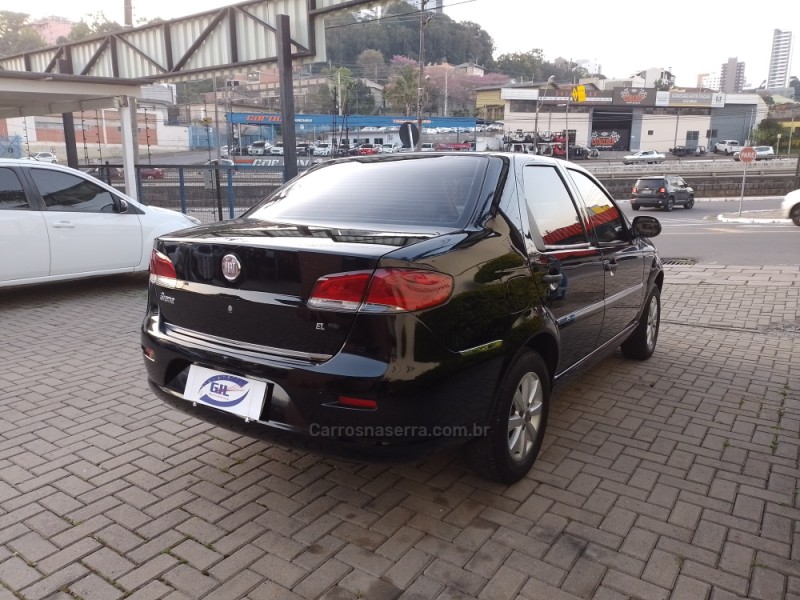 SIENA 1.0 MPI EL 8V FLEX 4P MANUAL - 2012 - CAXIAS DO SUL