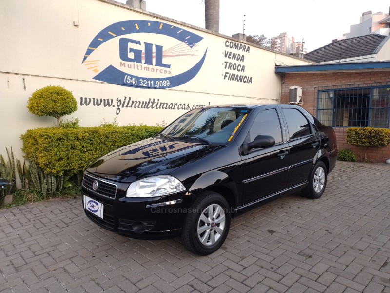 siena 1.0 mpi el 8v flex 4p manual 2012 caxias do sul