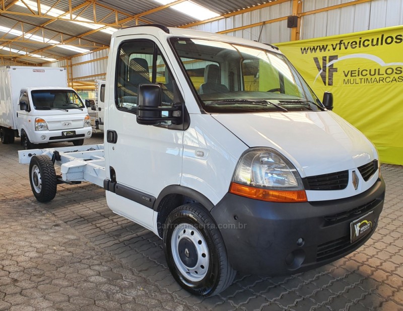 master 2.5 dci chassi cabine l2h1 16v diesel 2p manual 2013 caxias do sul