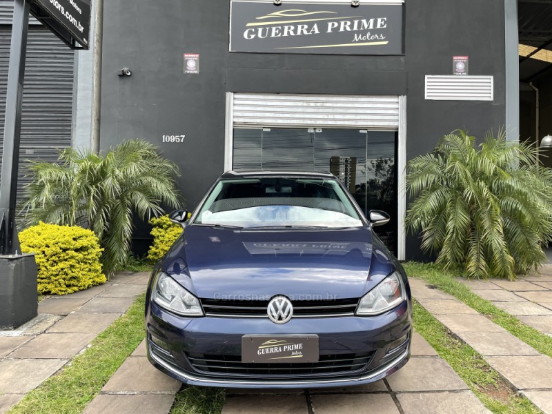 GOLF 1.4 TSI HIGHLINE 16V GASOLINA 4P AUTOMÁTICO - 2015 - CAXIAS DO SUL