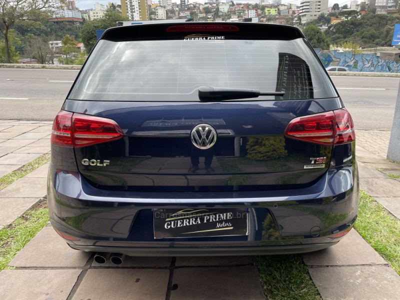 GOLF 1.4 TSI HIGHLINE 16V GASOLINA 4P AUTOMÁTICO - 2015 - CAXIAS DO SUL