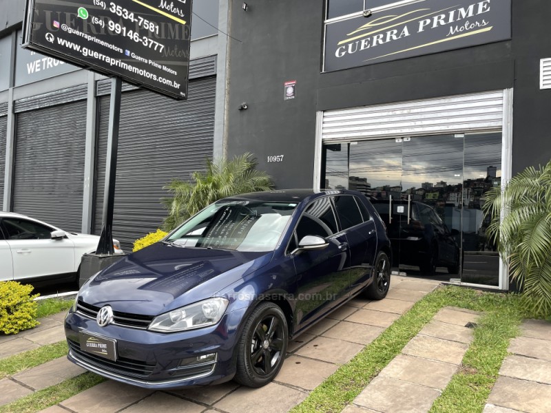 GOLF 1.4 TSI HIGHLINE 16V GASOLINA 4P AUTOMÁTICO