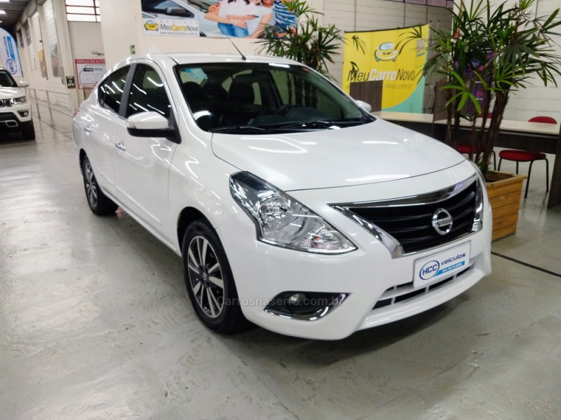 VERSA 1.6 16V FLEX UNIQUE 4P XTRONIC