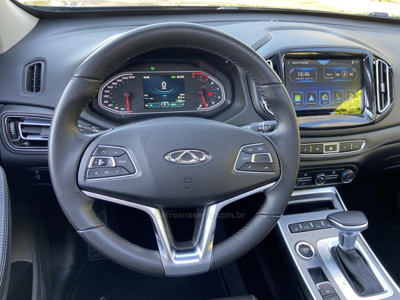 TIGGO 1.5 16V TURBO 7 TXS FLEX 4P AUTOMÁTICO - 2022 - FARROUPILHA