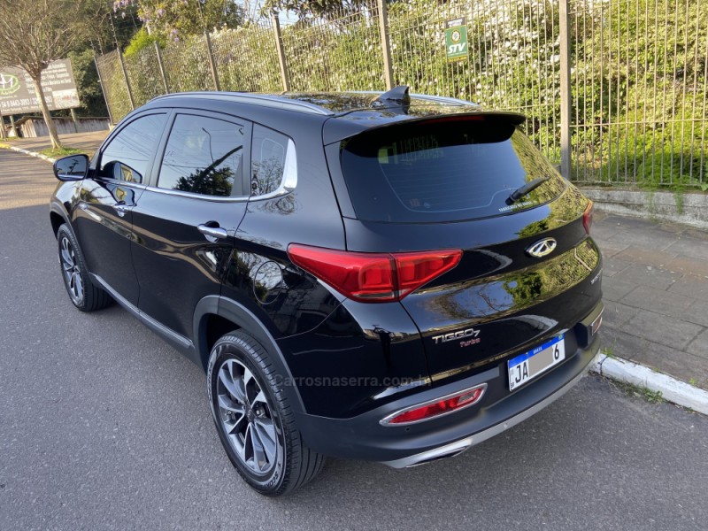 TIGGO 1.5 16V TURBO 7 TXS FLEX 4P AUTOMÁTICO - 2022 - FARROUPILHA