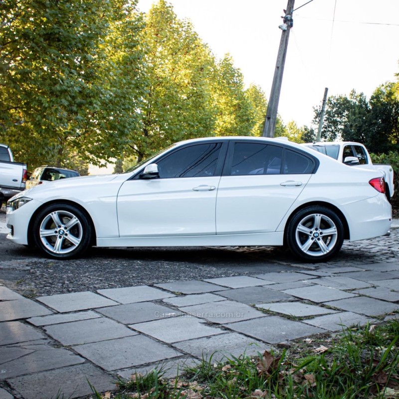320I 2.0 16V GASOLINA 4P AUTOMÁTICO - 2014 - GRAMADO