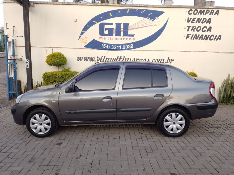 CLIO 1.0 AUTHENTIQUE 16V GASOLINA 4P MANUAL - 2004 - CAXIAS DO SUL