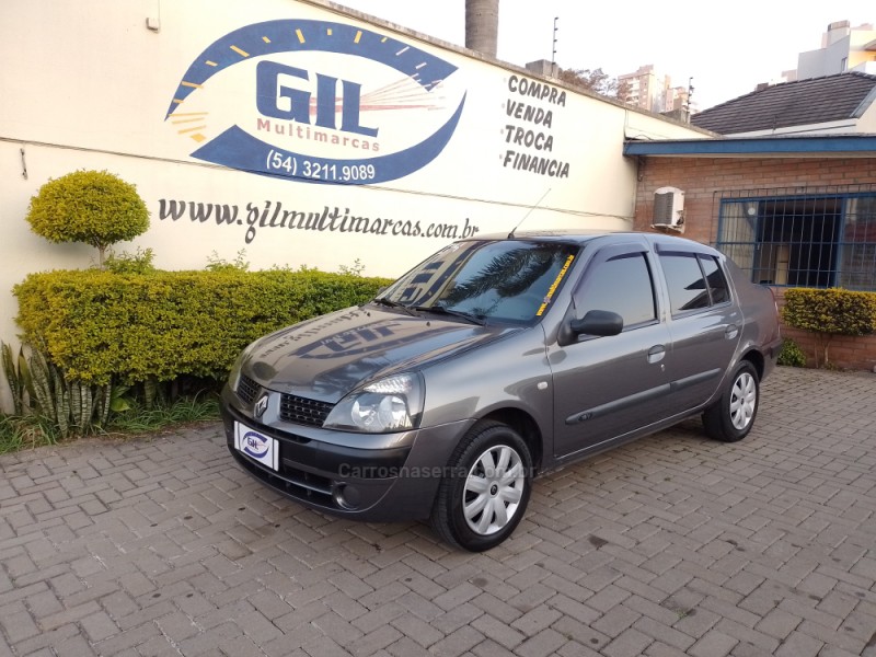 clio 1.0 authentique 16v gasolina 4p manual 2004 caxias do sul