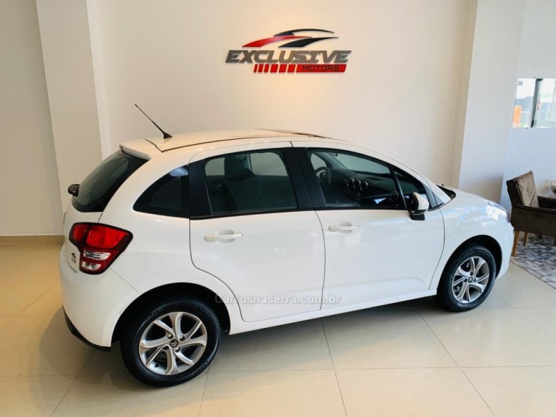 C3 1.6 TENDANCE 16V FLEX 4P AUTOMÁTICO - 2017 - CAXIAS DO SUL