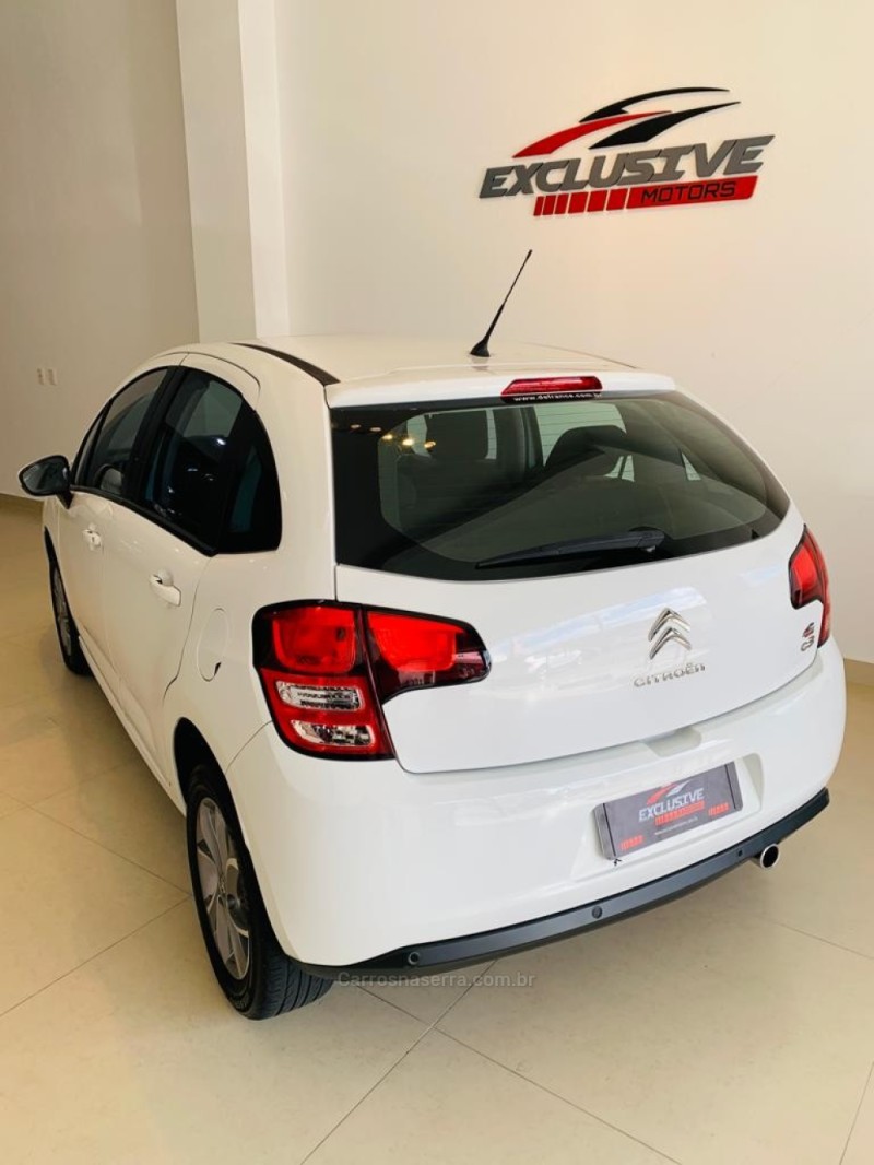 C3 1.6 TENDANCE 16V FLEX 4P AUTOMÁTICO - 2017 - CAXIAS DO SUL
