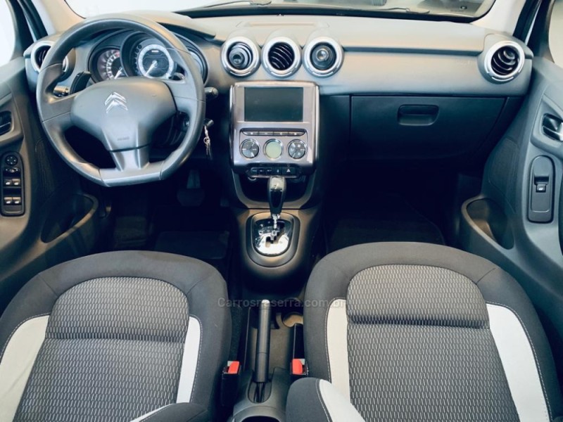 C3 1.6 TENDANCE 16V FLEX 4P AUTOMÁTICO - 2017 - CAXIAS DO SUL