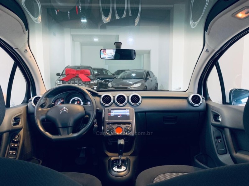 C3 1.6 TENDANCE 16V FLEX 4P AUTOMÁTICO - 2017 - CAXIAS DO SUL