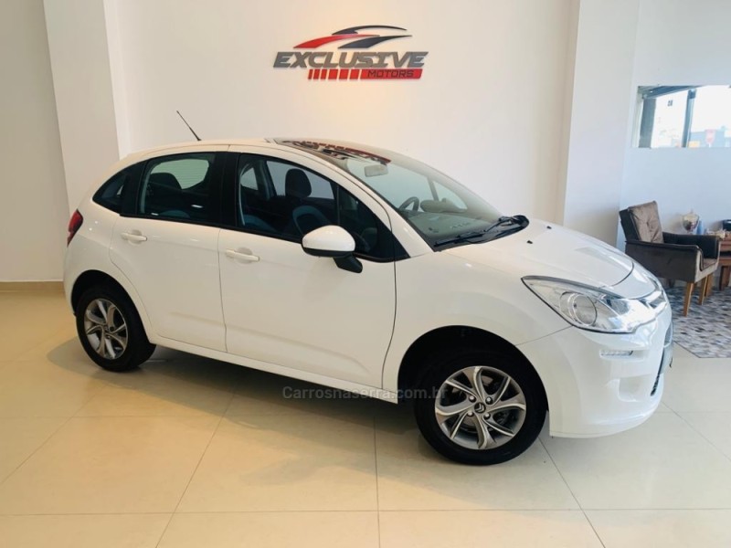 C3 1.6 TENDANCE 16V FLEX 4P AUTOMÁTICO - 2017 - CAXIAS DO SUL