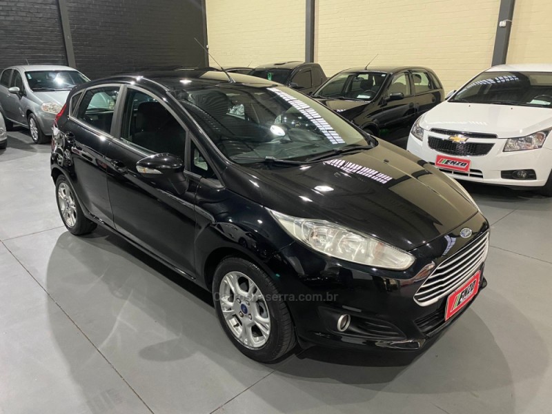 FIESTA 1.5 SE HATCH 16V FLEX 4P MANUAL