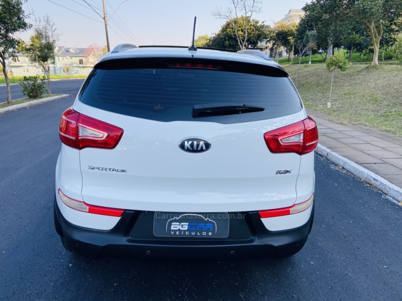 SPORTAGE 2.0 EX 4X2 16V GASOLINA 4P AUTOMÁTICO - 2014 - BENTO GONçALVES