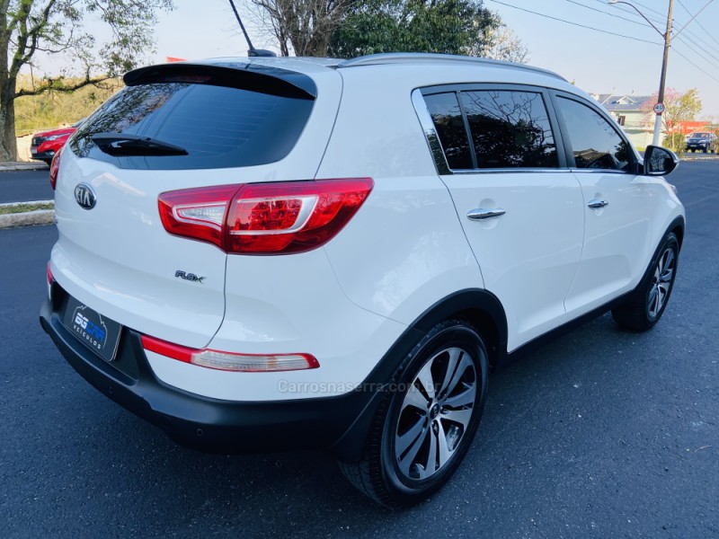 SPORTAGE 2.0 EX 4X2 16V GASOLINA 4P AUTOMÁTICO - 2014 - BENTO GONçALVES