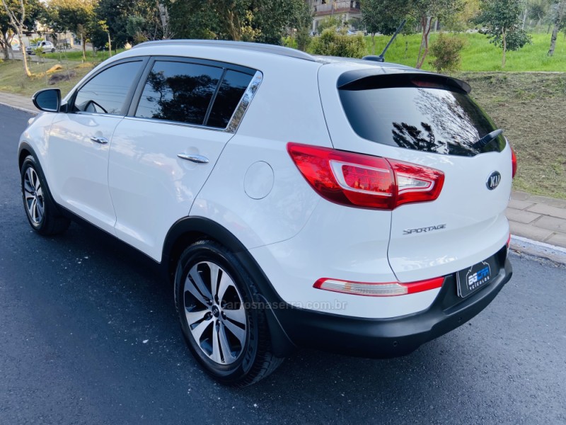 SPORTAGE 2.0 EX 4X2 16V GASOLINA 4P AUTOMÁTICO - 2014 - BENTO GONçALVES