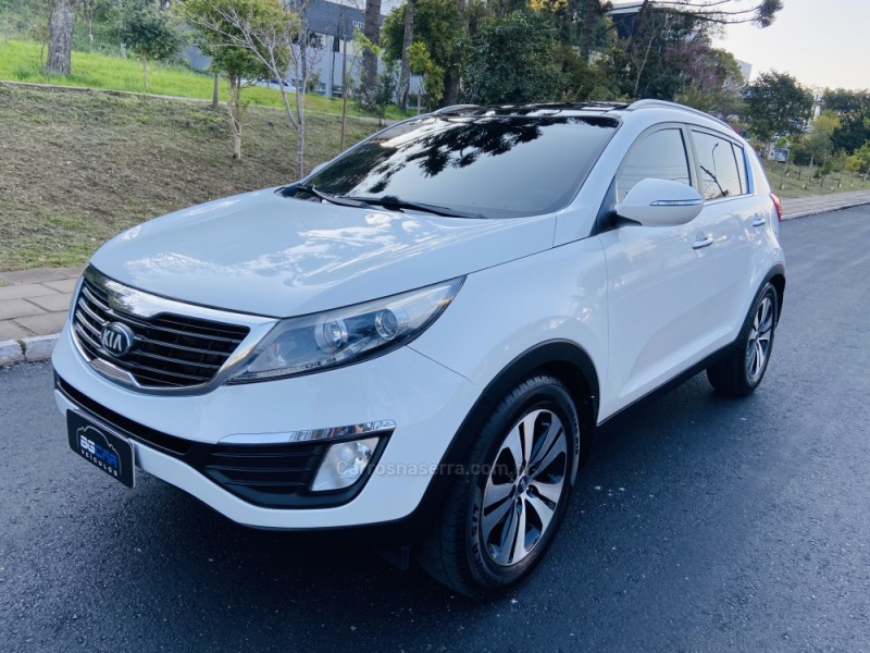 sportage 2.0 ex 4x2 16v gasolina 4p automatico 2014 bento goncalves