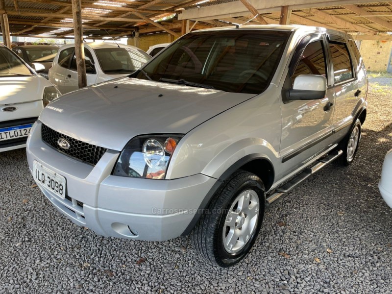 ecosport 1.6 xl 8v gasolina 4p manual 2004 farroupilha