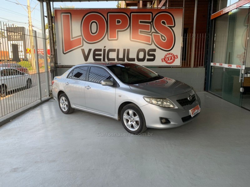 corolla 1.8 xei 16v gasolina 4p automatico 2010 portao