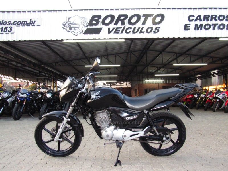 cg 150 titan ex 2013 bento goncalves