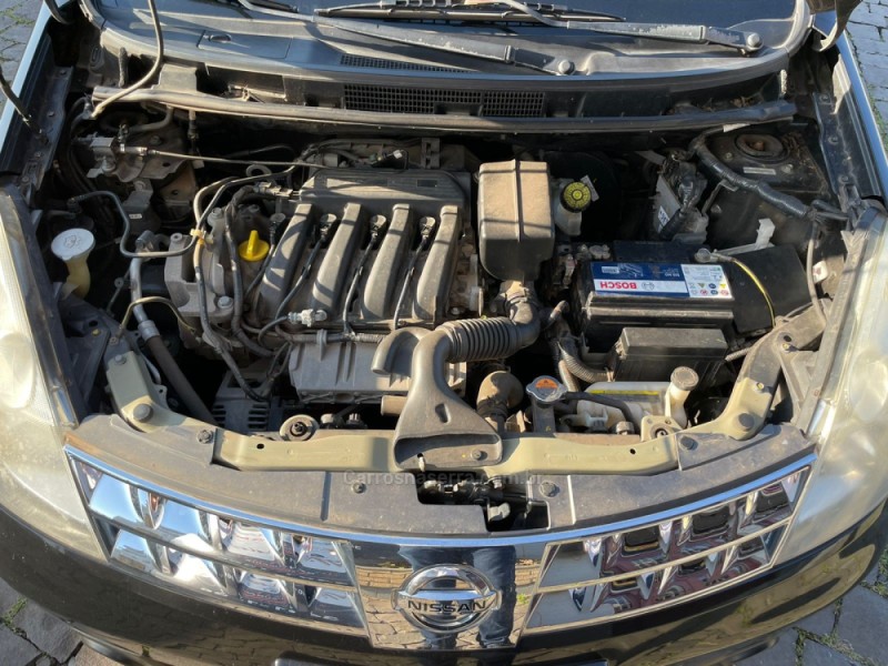 LIVINA 1.6 S 16V FLEX 4P MANUAL - 2011 - FARROUPILHA