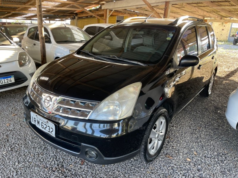 LIVINA 1.6 S 16V FLEX 4P MANUAL