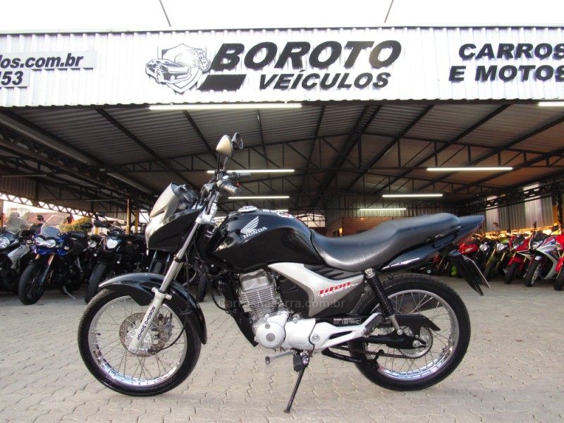 cg 150  titan esd 2013 bento goncalves