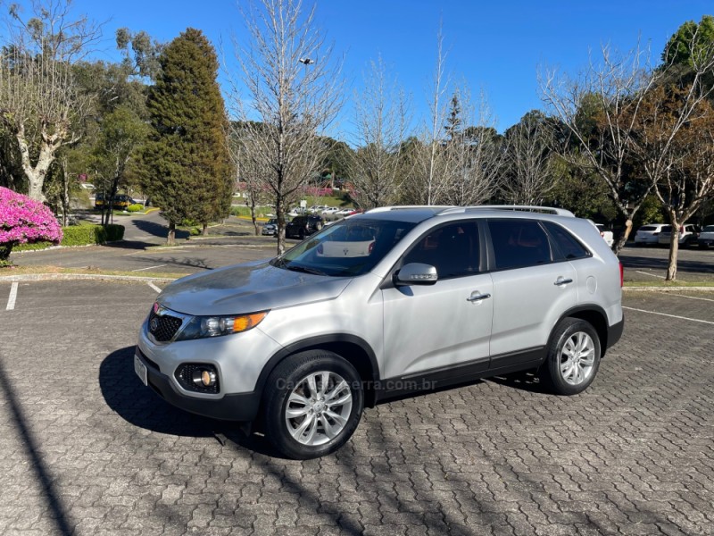 SORENTO 2.4 EX2 4X2 16V GASOLINA 4P AUTOMÁTICO - 2013 - CAXIAS DO SUL