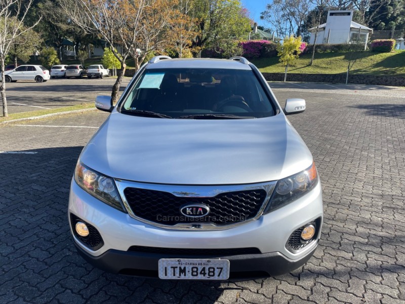 SORENTO 2.4 EX2 4X2 16V GASOLINA 4P AUTOMÁTICO - 2013 - CAXIAS DO SUL