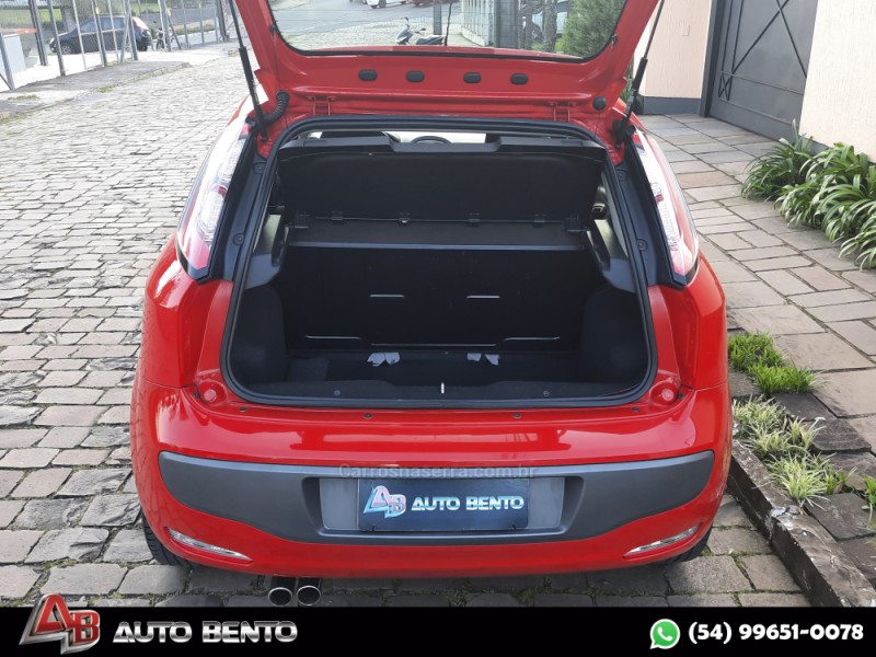PUNTO 1.8 SPORTING 16V FLEX 4P AUTOMATIZADO - 2016 - BENTO GONçALVES