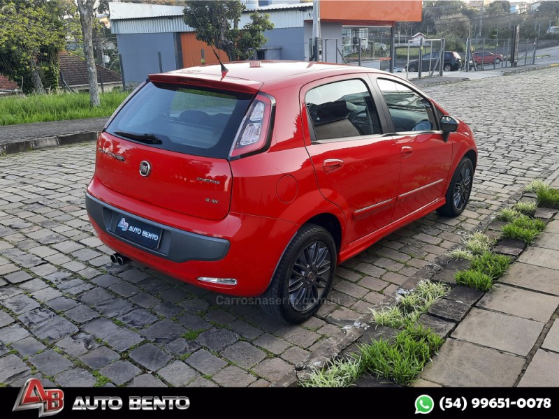 PUNTO 1.8 SPORTING 16V FLEX 4P AUTOMATIZADO - 2016 - BENTO GONçALVES