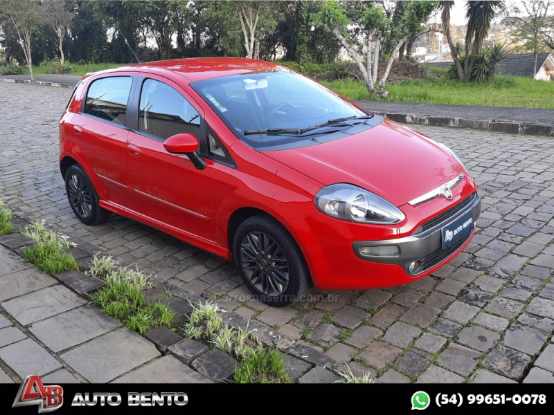 PUNTO 1.8 SPORTING 16V FLEX 4P AUTOMATIZADO - 2016 - BENTO GONçALVES