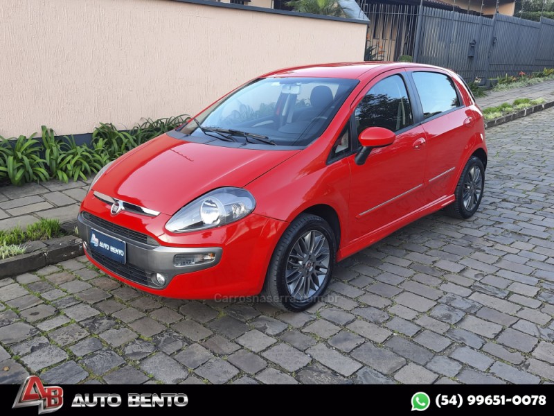 punto 1.8 sporting 16v flex 4p automatizado 2016 bento goncalves