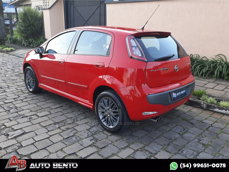 PUNTO 1.8 SPORTING 16V FLEX 4P AUTOMATIZADO - 2016 - BENTO GONçALVES