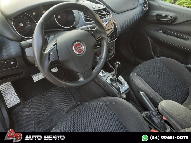 PUNTO 1.8 SPORTING 16V FLEX 4P AUTOMATIZADO - 2016 - BENTO GONçALVES